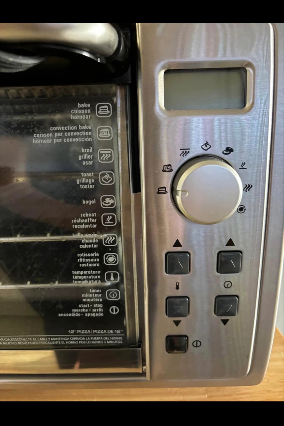 Black+Decker Stainless Steel Convection Oven - photo 5