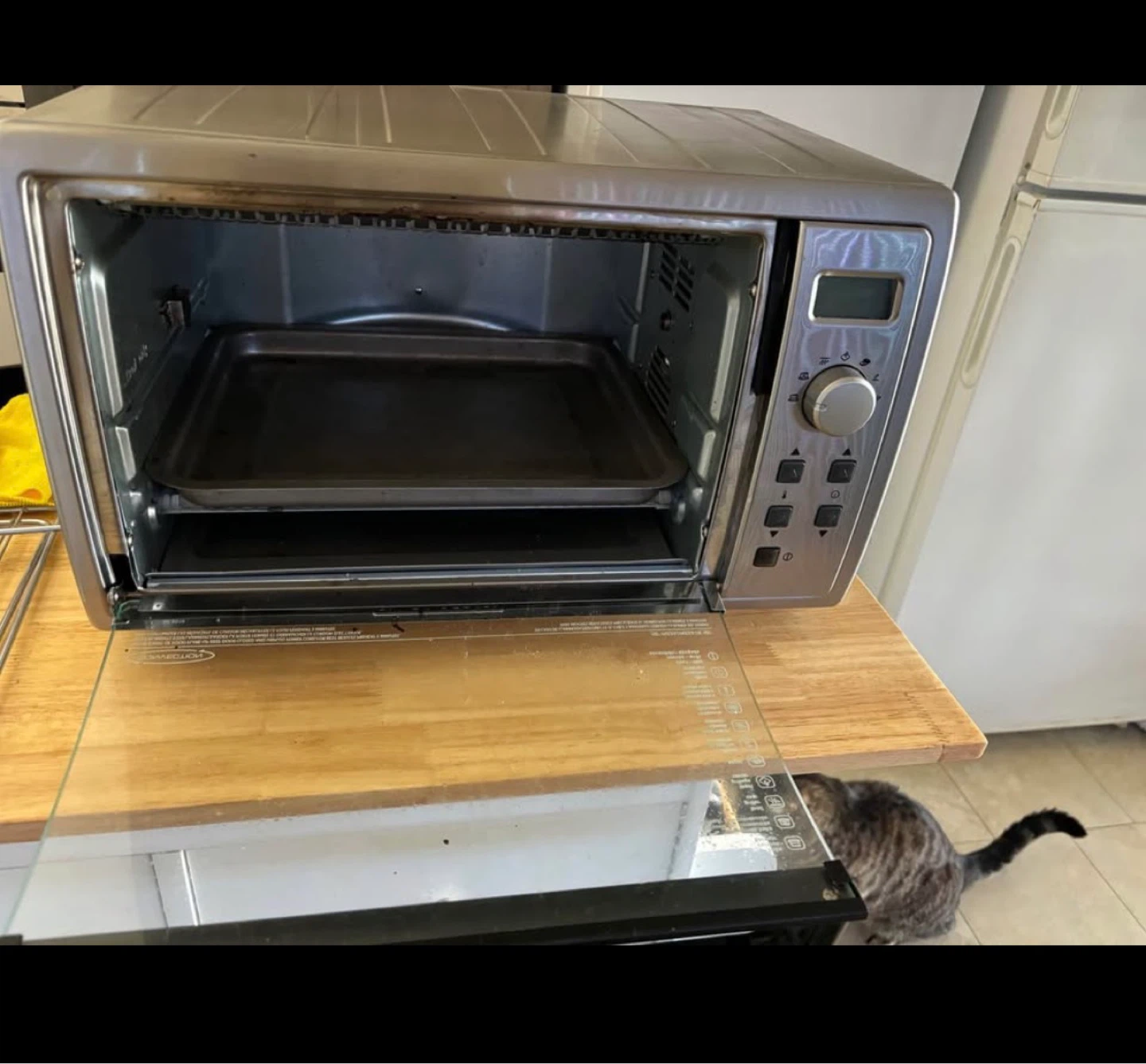 Black+Decker Stainless Steel Convection Oven