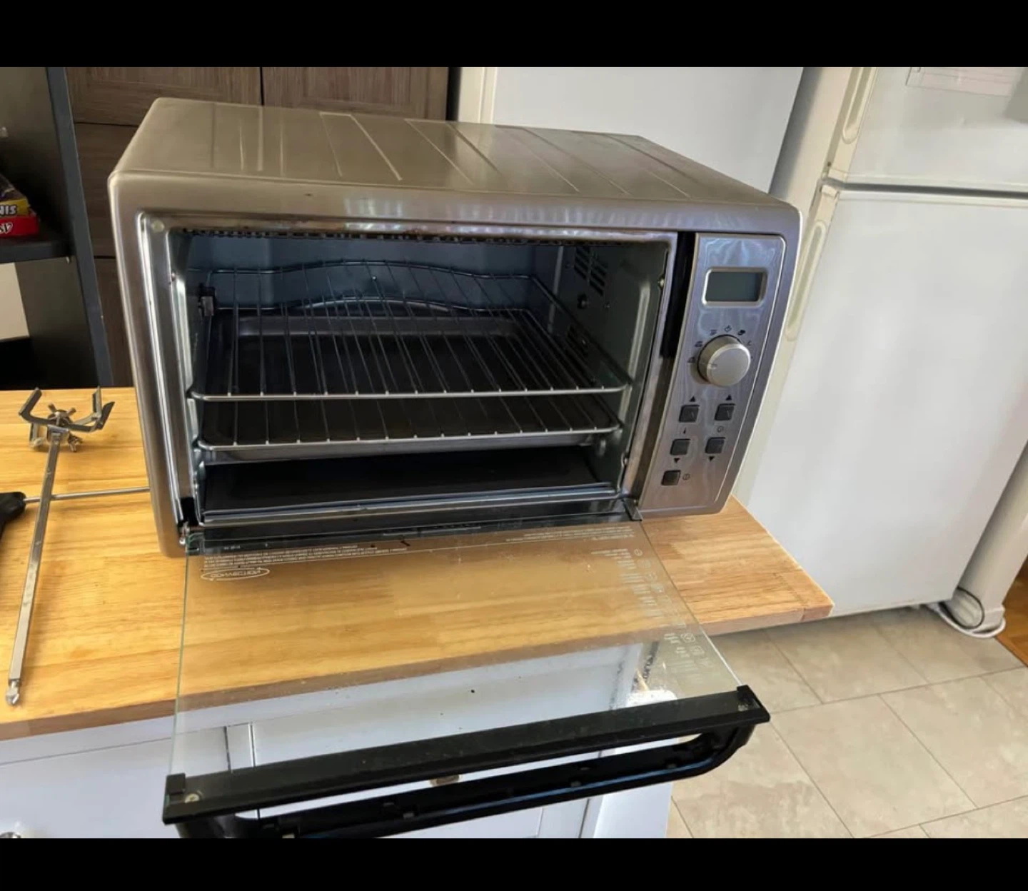 Black+Decker Stainless Steel Convection Oven - photo 2