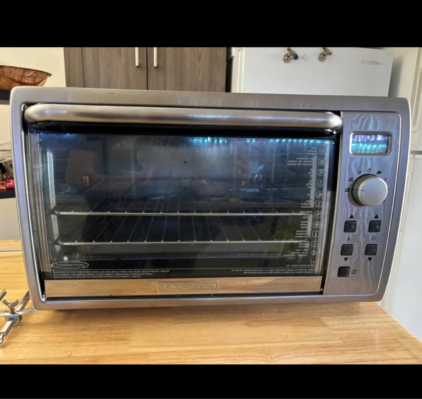 Black+Decker Stainless Steel Convection Oven - photo 3