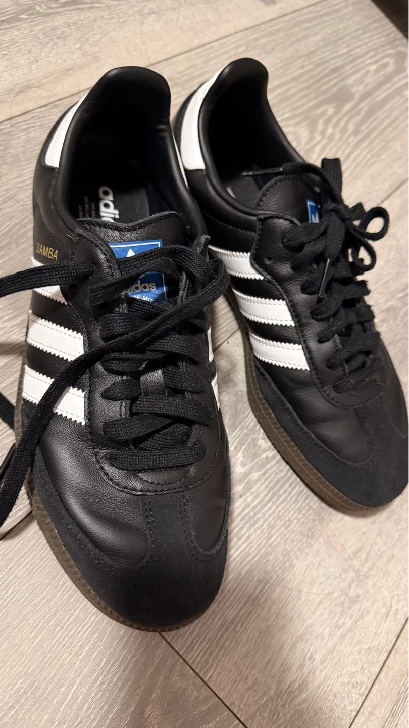Adidas Samba Classic Shoes Black White