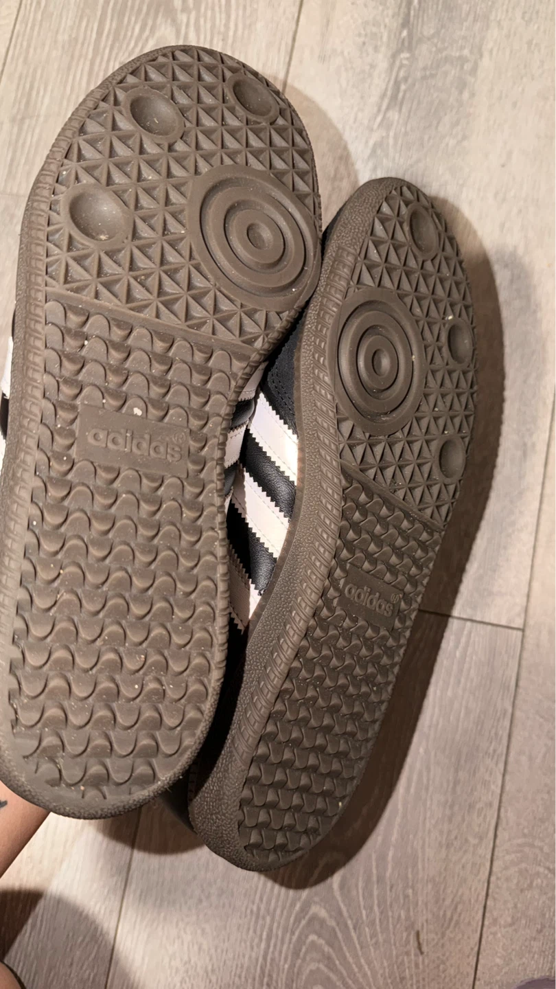 Adidas Samba Classic Shoes Black White - photo 5