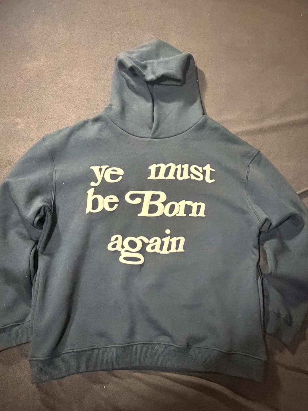 Ye Must Be Born Again Hoodie - photo 2