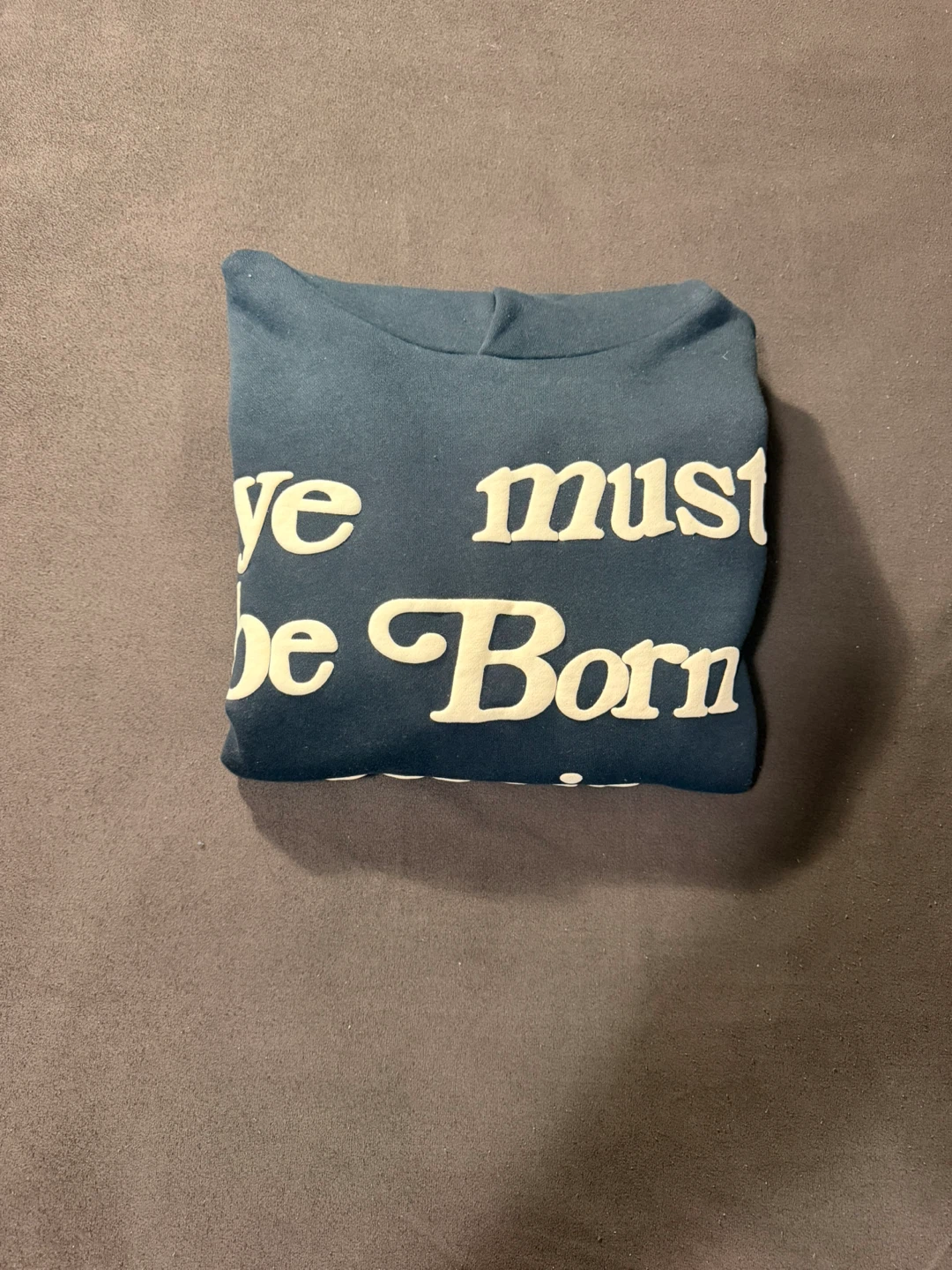 Ye Must Be Born Again Hoodie