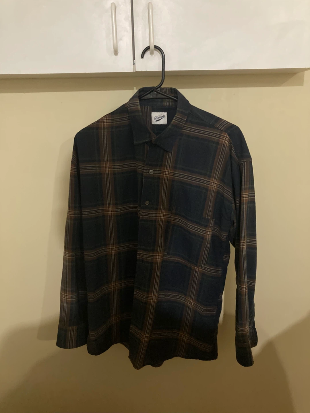 Plaid Long Sleeve Shirt
