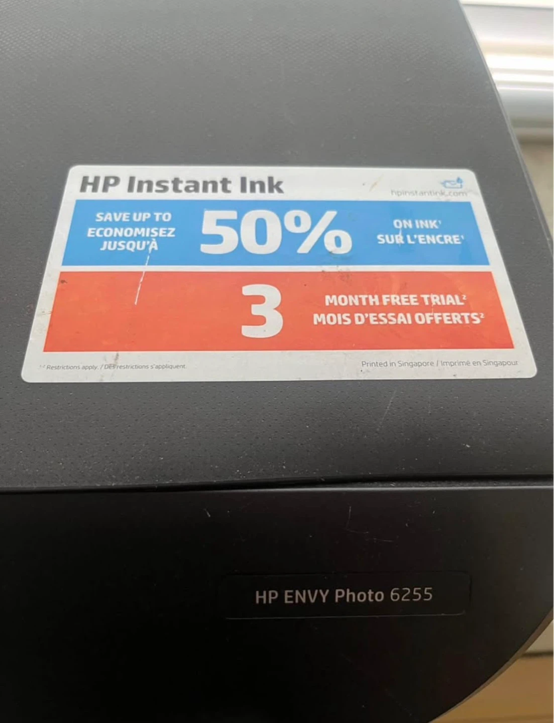 🖨️ HP ENVY Photo 6255 Printer (3-in-1) - photo 3