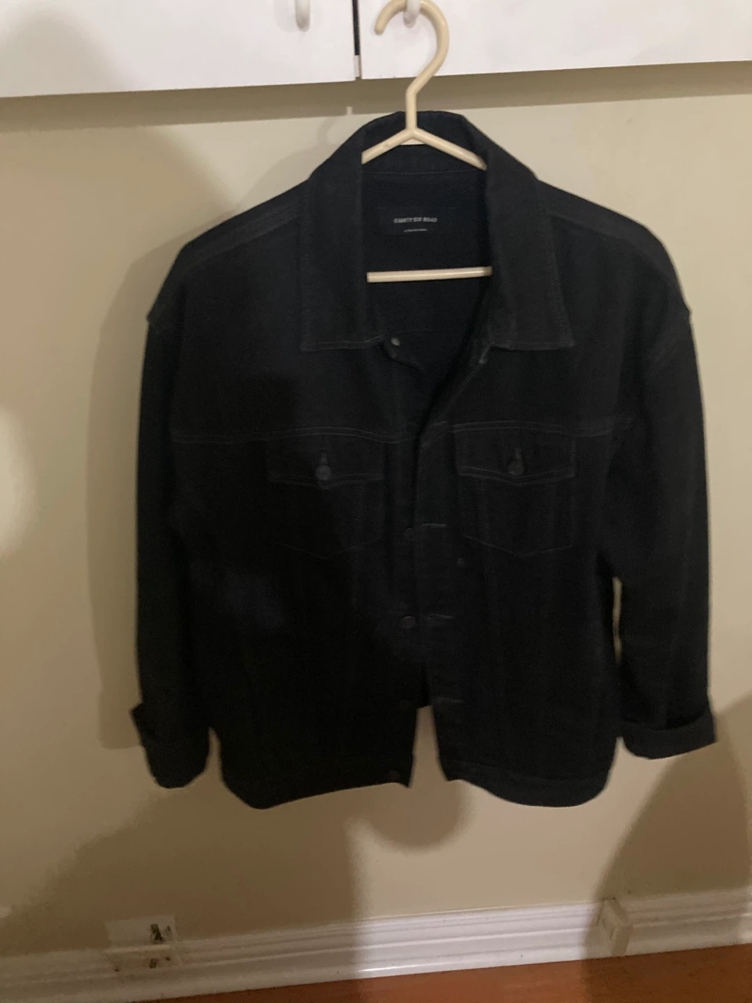 Black Denim Jacket