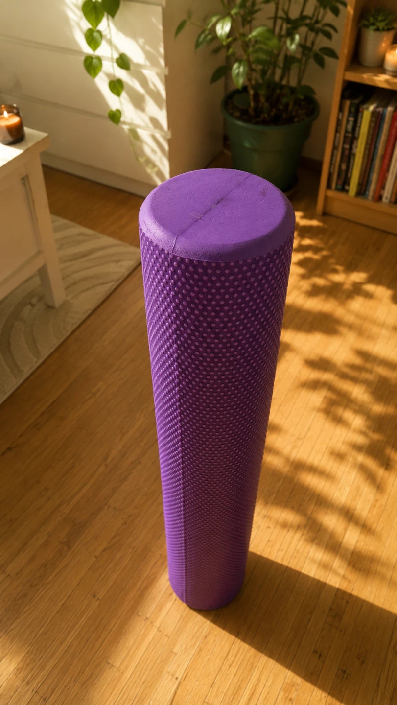 Purple Foam Roller