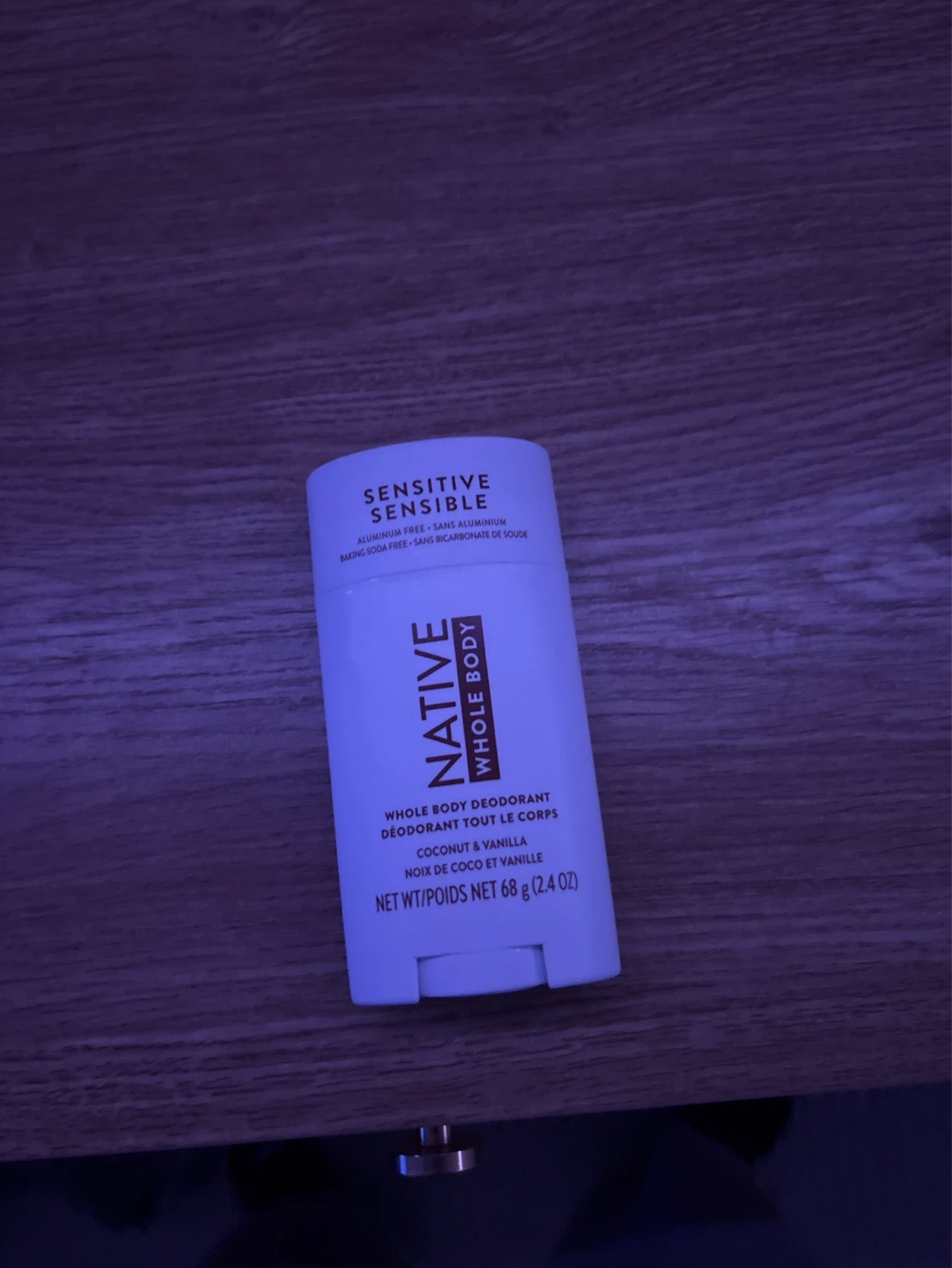 Native Whole Body Deodorant - Coconut & Vanilla - 2.4 OZ