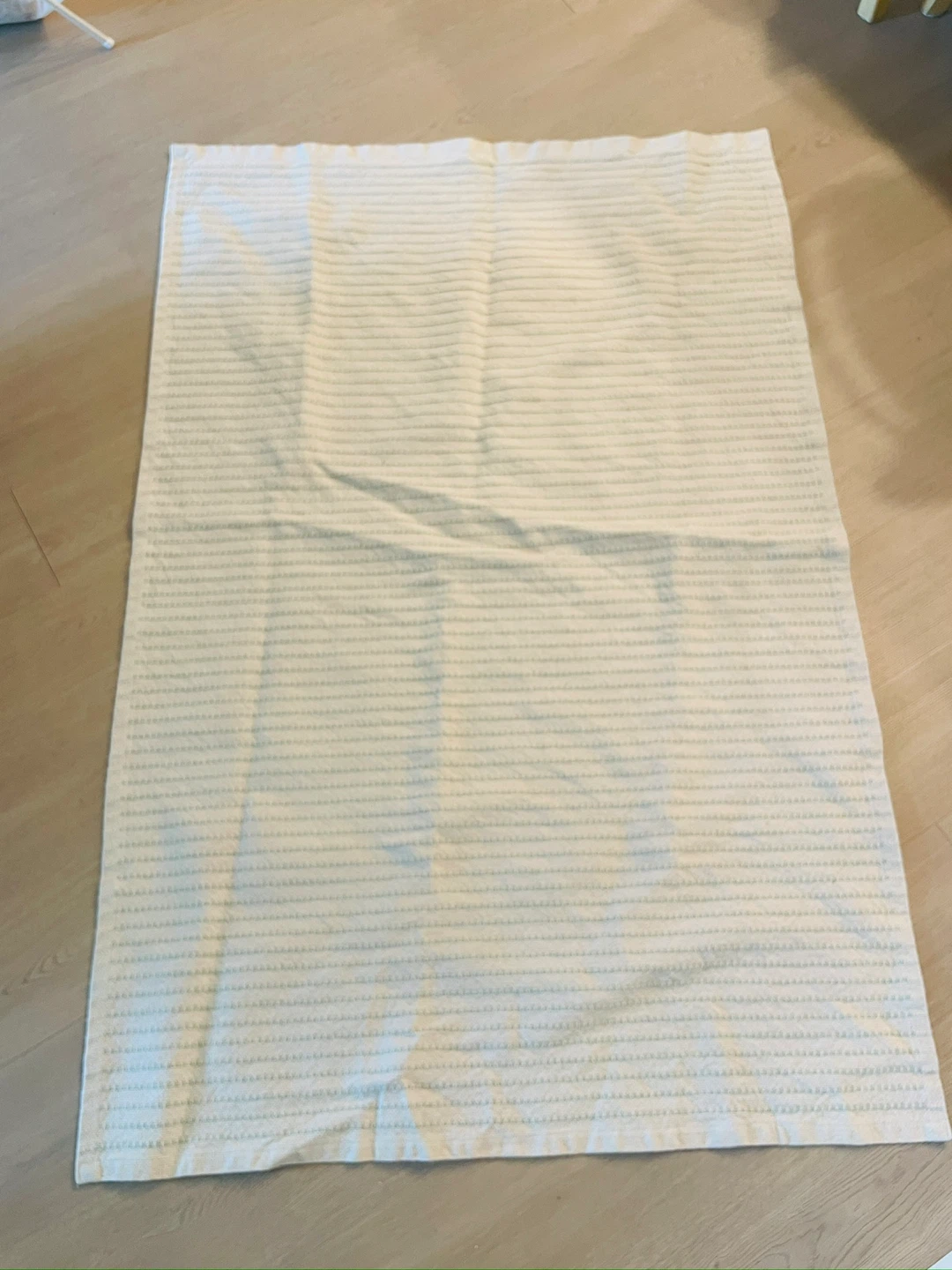White Striped iKEA Rug - 1.06m x 1.62m - photo 5