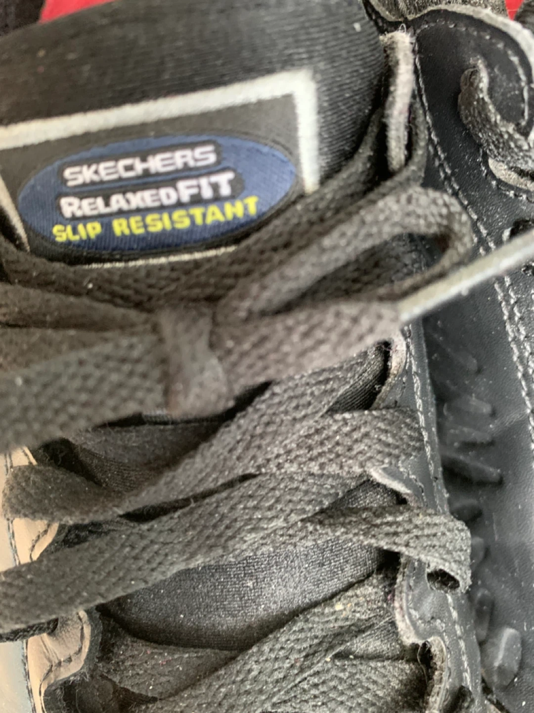 Skechers Relaxed Fit Slip Resistant Black Shoes - photo 4