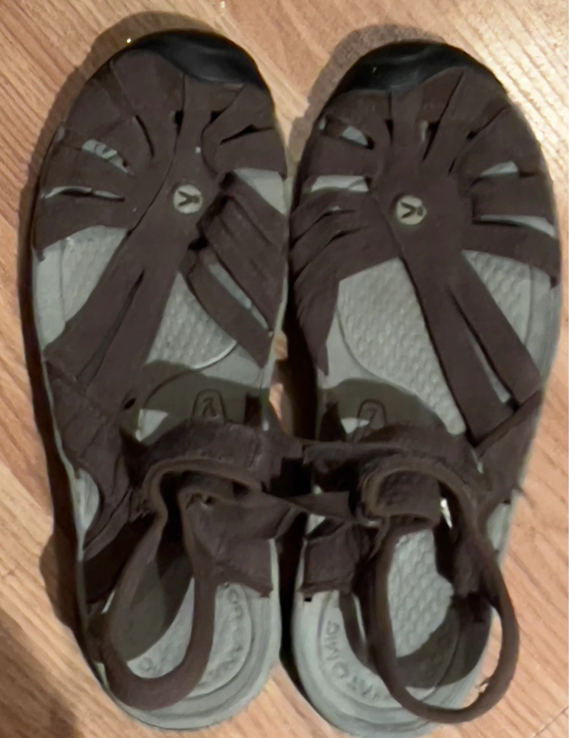 Keen Women's Walking Sandals Size 7 Brown
