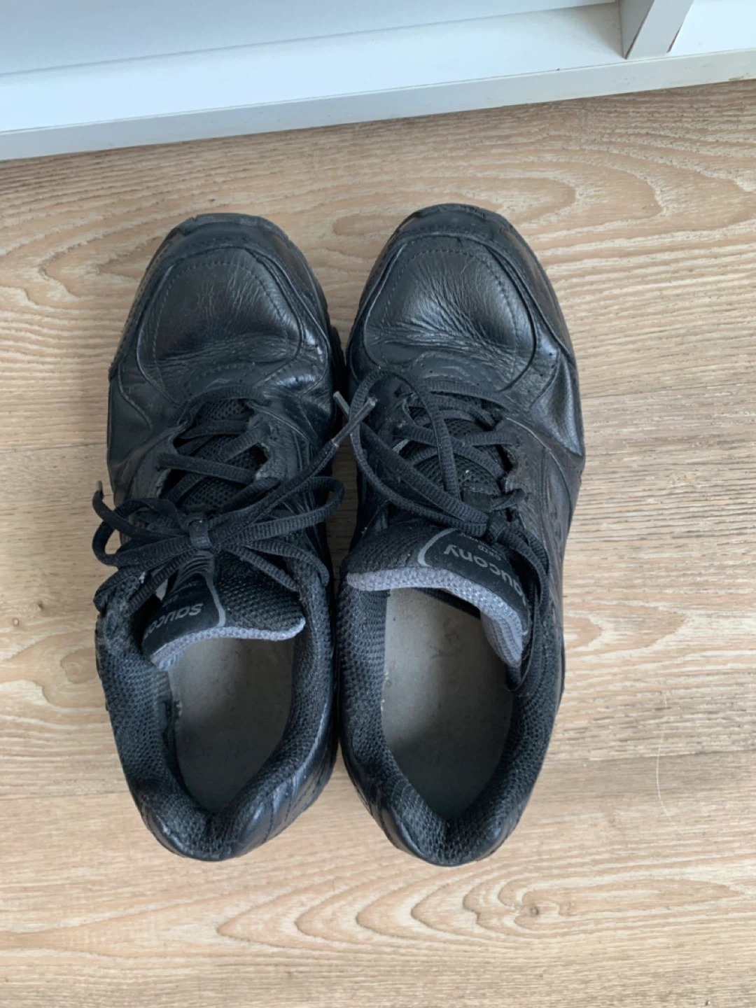 Saucony GRID INTEGRITY ST2 Black Leather Running Shoes - photo 5