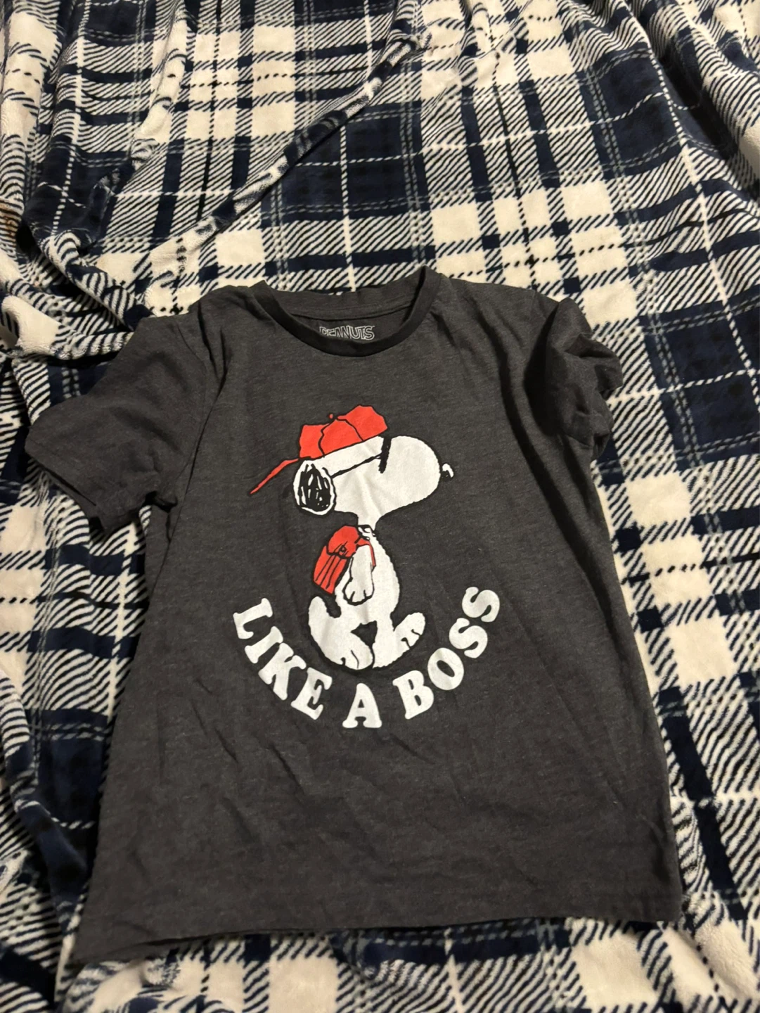 Peanuts Snoopy "Like a Boss" T-Shirt
