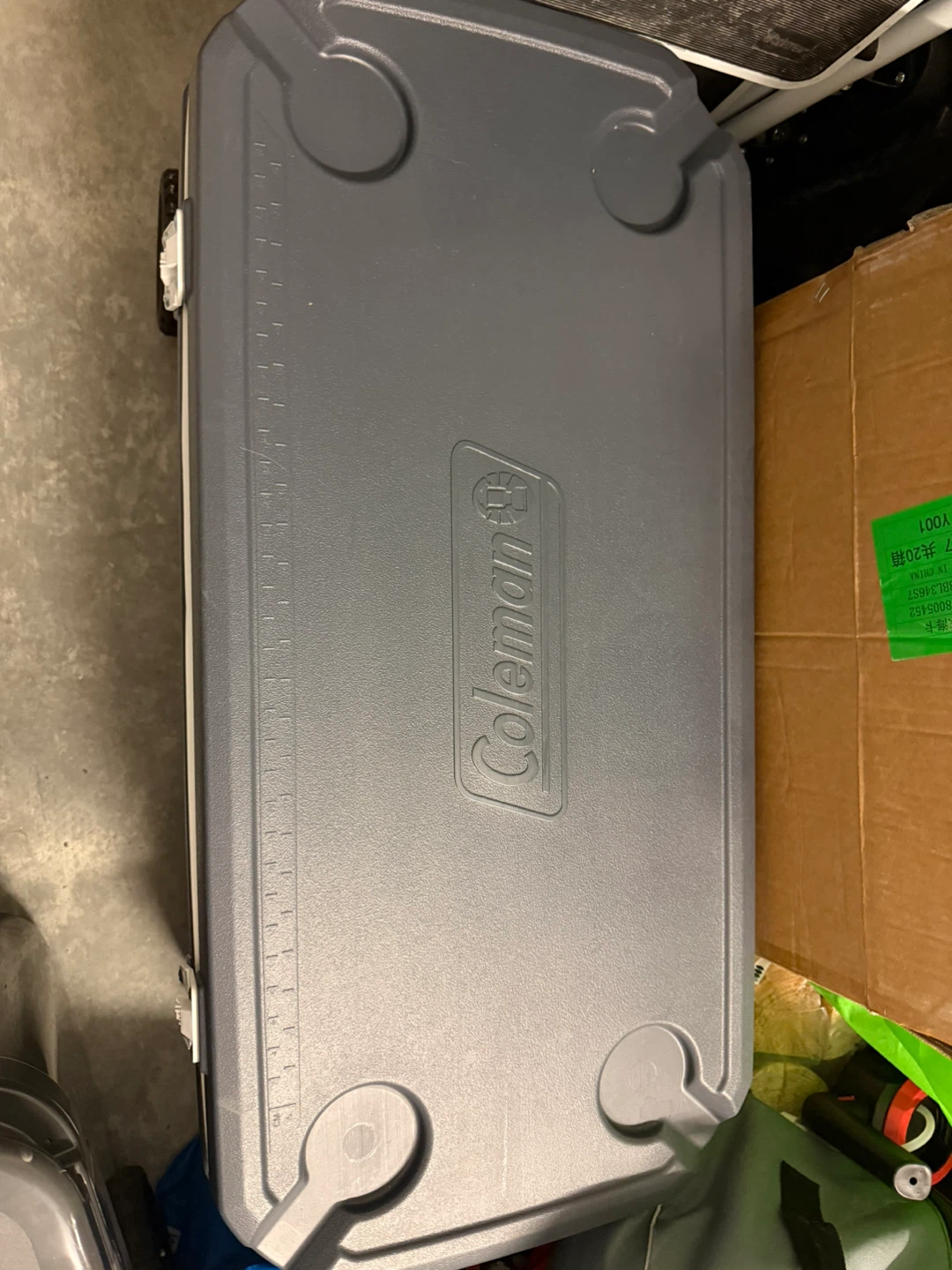 Coleman Cooler with Wheels