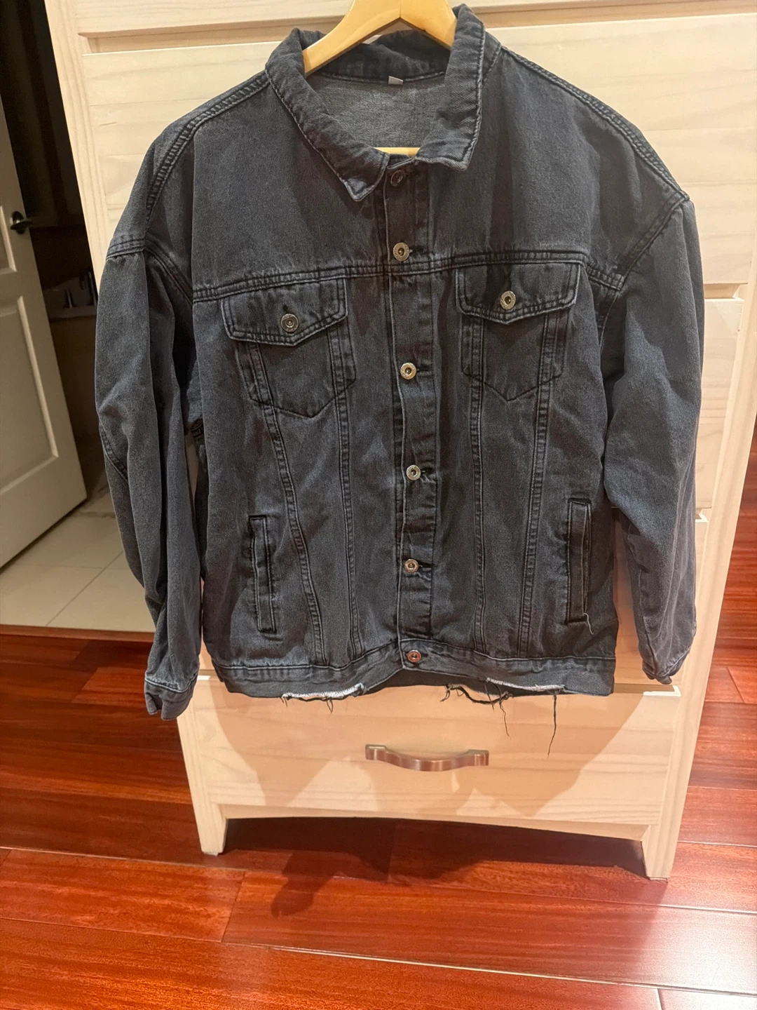 Men's Denim Jacket Size M