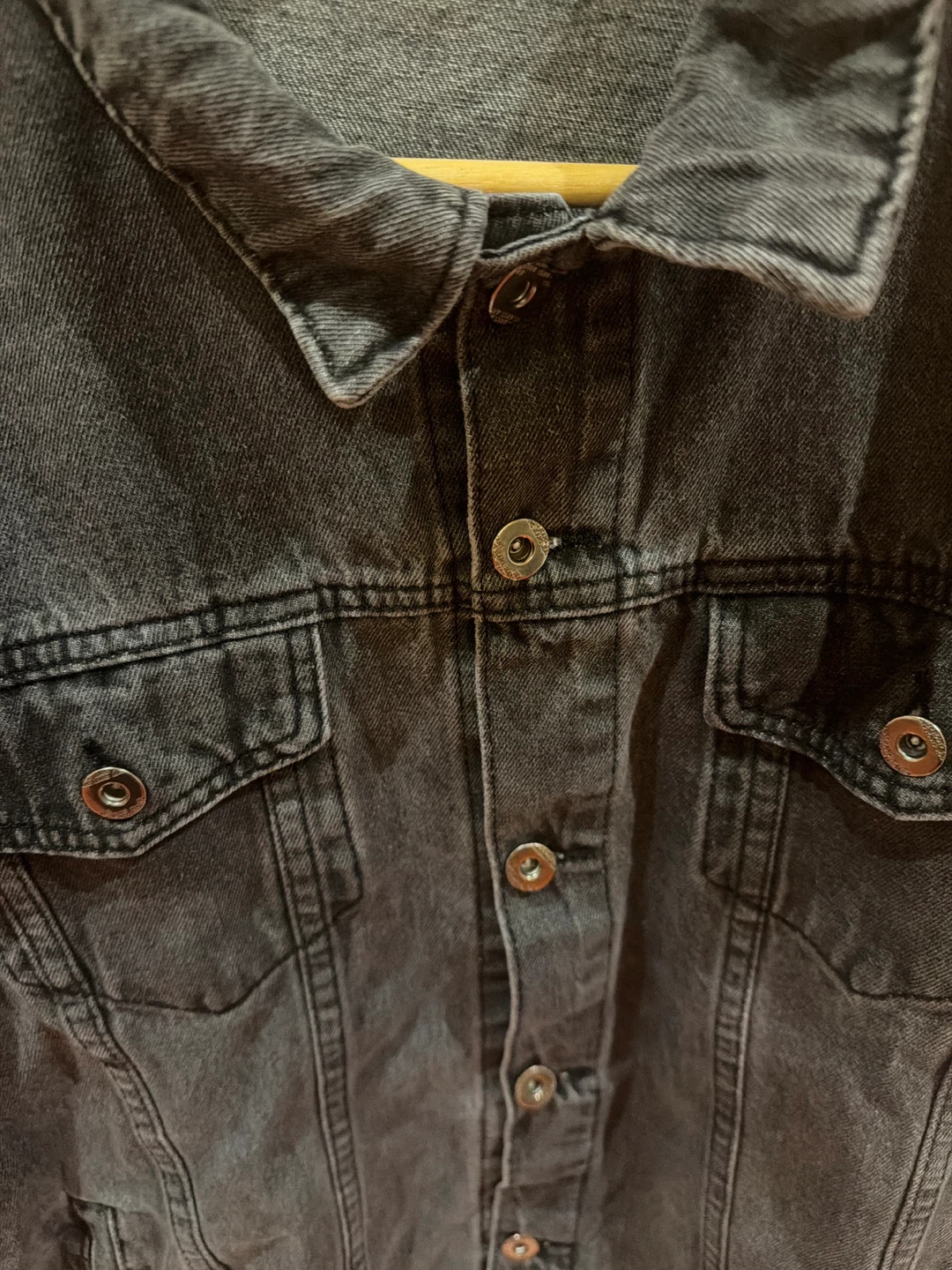 Men's Denim Jacket Size M - photo 2