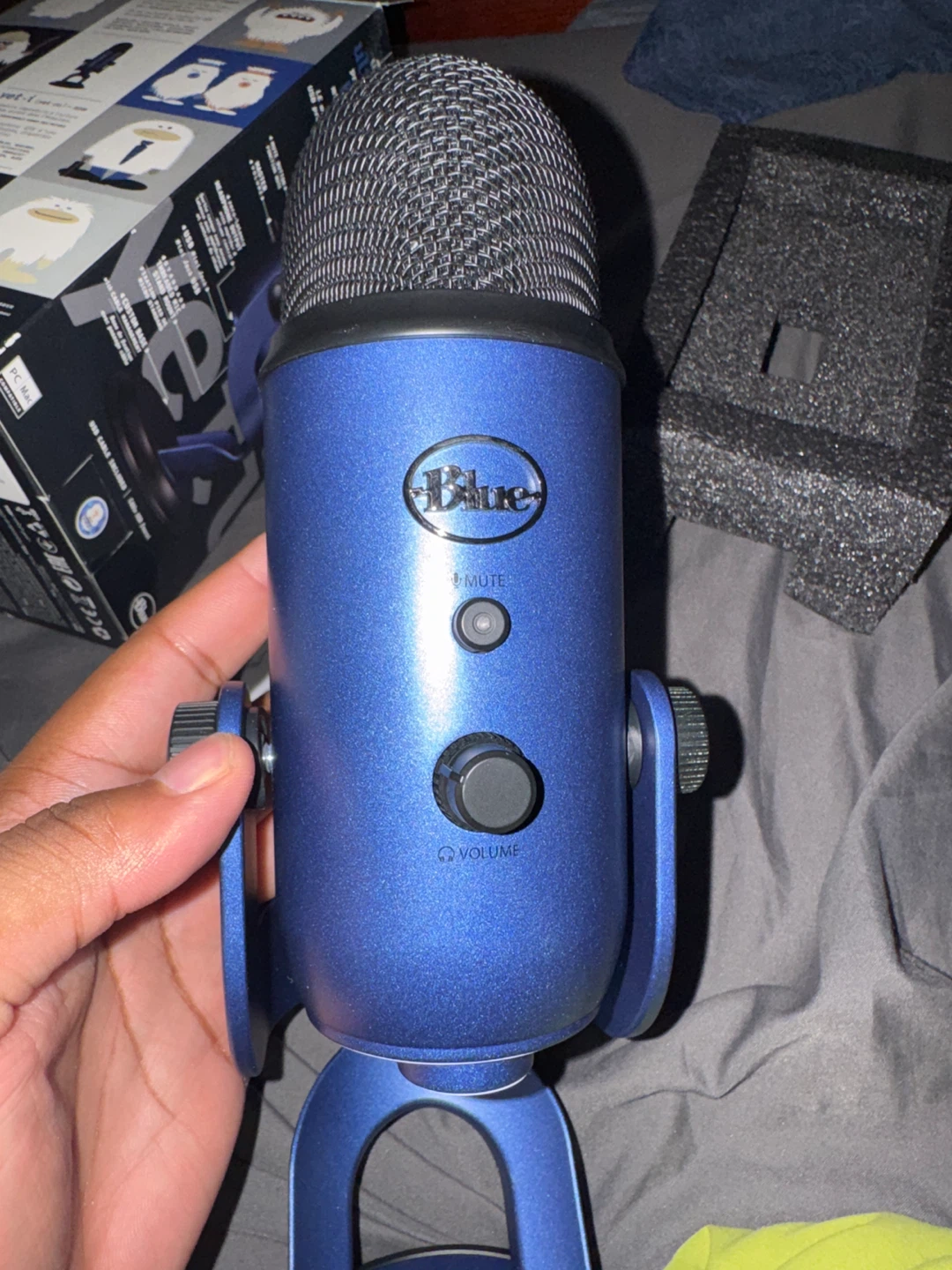 Blue Yeti USB Microphone - Cobalt Blue - photo 5
