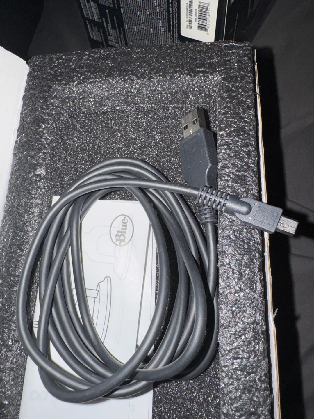 Blue Yeti USB Microphone - Cobalt Blue - photo 2
