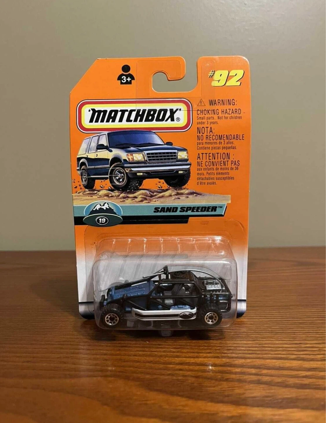 VINTAGE (1998-2000) MATCHBOX 1:64 SCALE DIECAST - photo 3