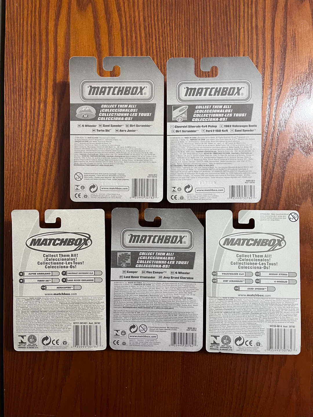 VINTAGE (1998-2000) MATCHBOX 1:64 SCALE DIECAST - photo 2