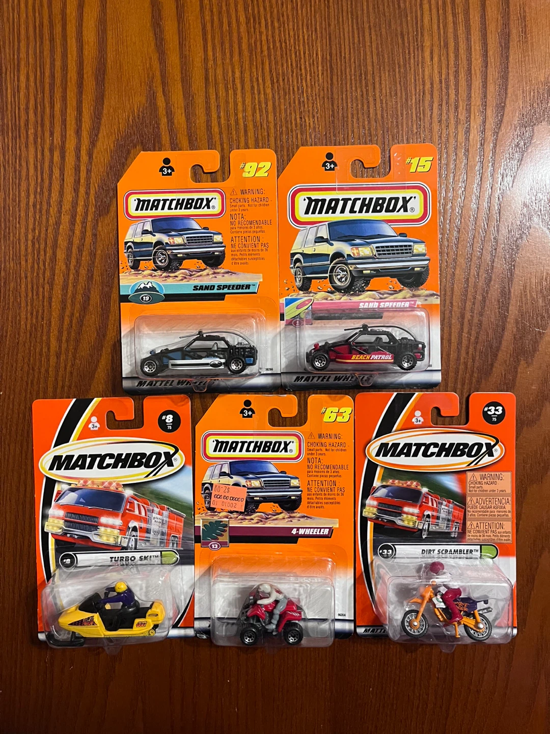 VINTAGE (1998-2000) MATCHBOX 1:64 SCALE DIECAST