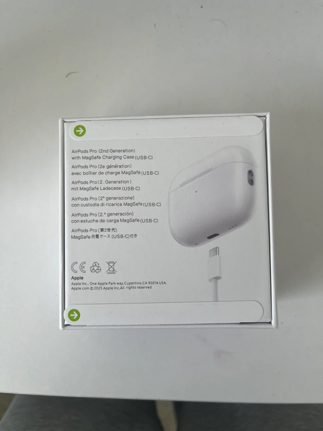 Apple AirPods Pro (2nd Generation) - photo 2