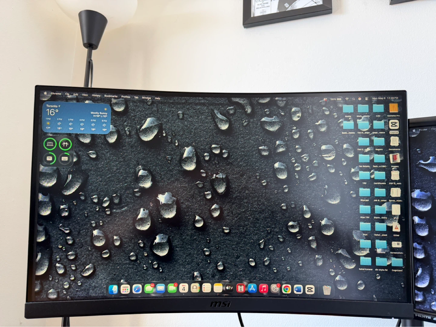 MSI 27 inches Curved Gaming Monitor