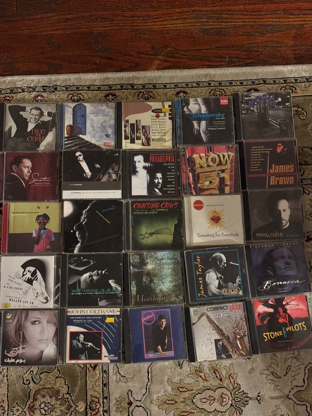 Assorted Music CDs Collection