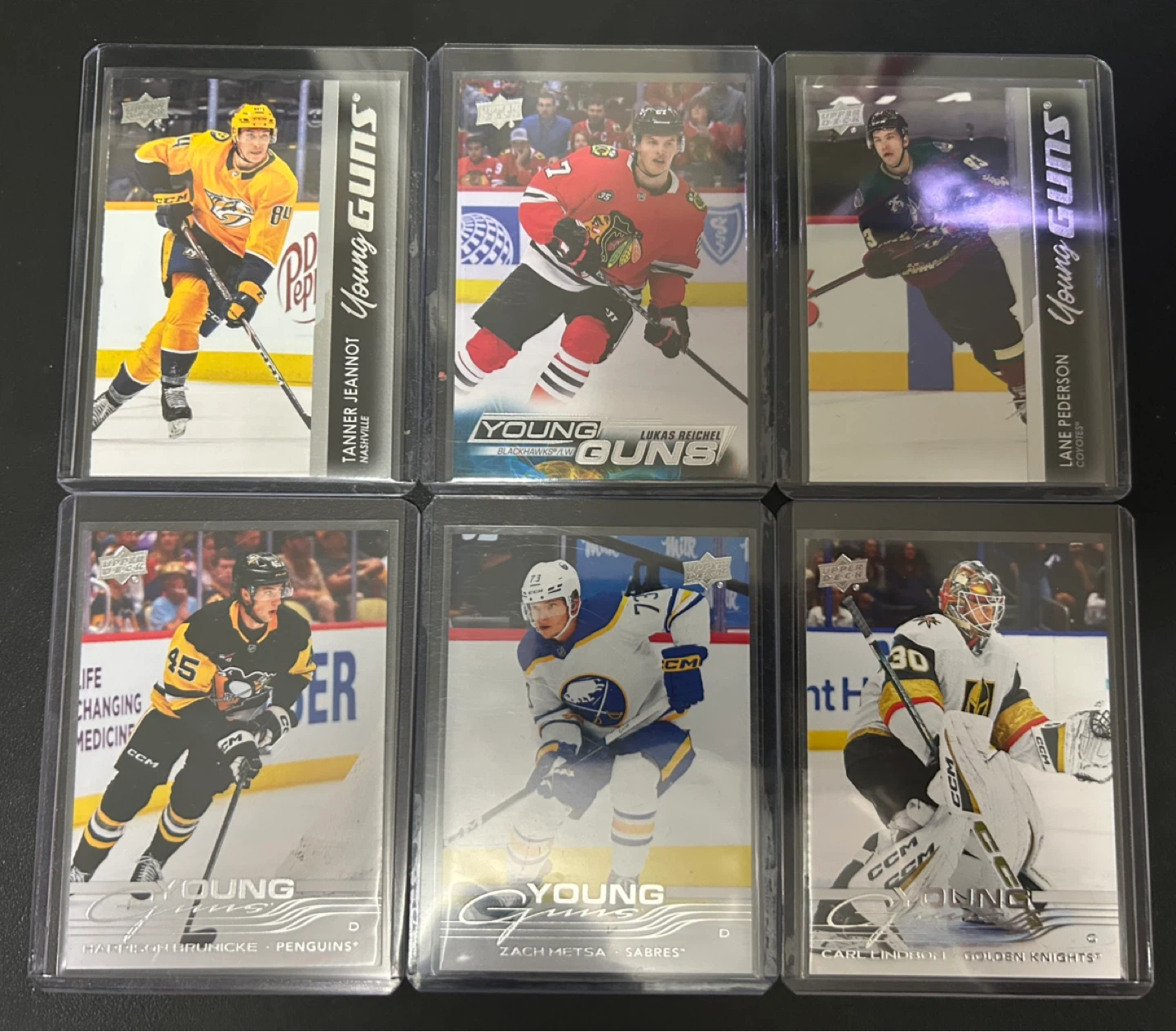 Young guns rookies