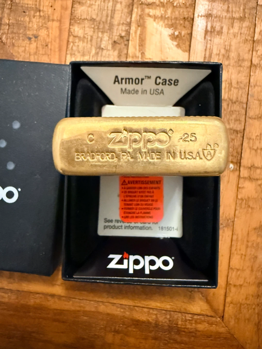 Zippo Armour Case “eye of providence“ lighter - photo 3