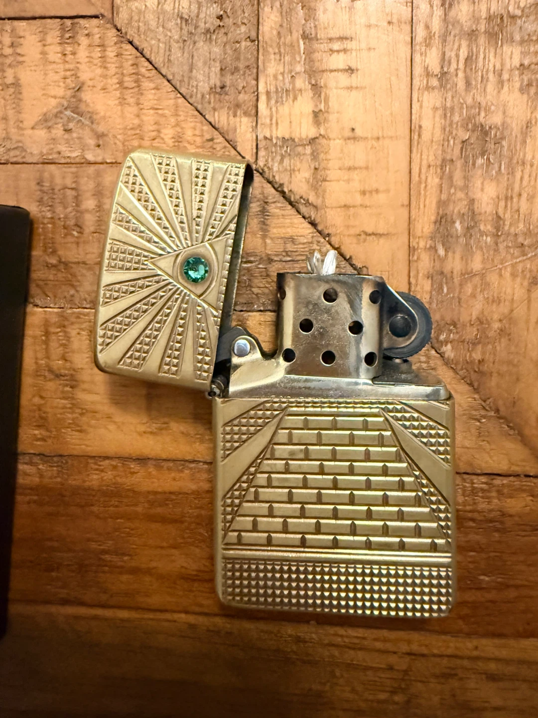 Zippo Armour Case “eye of providence“ lighter - photo 5