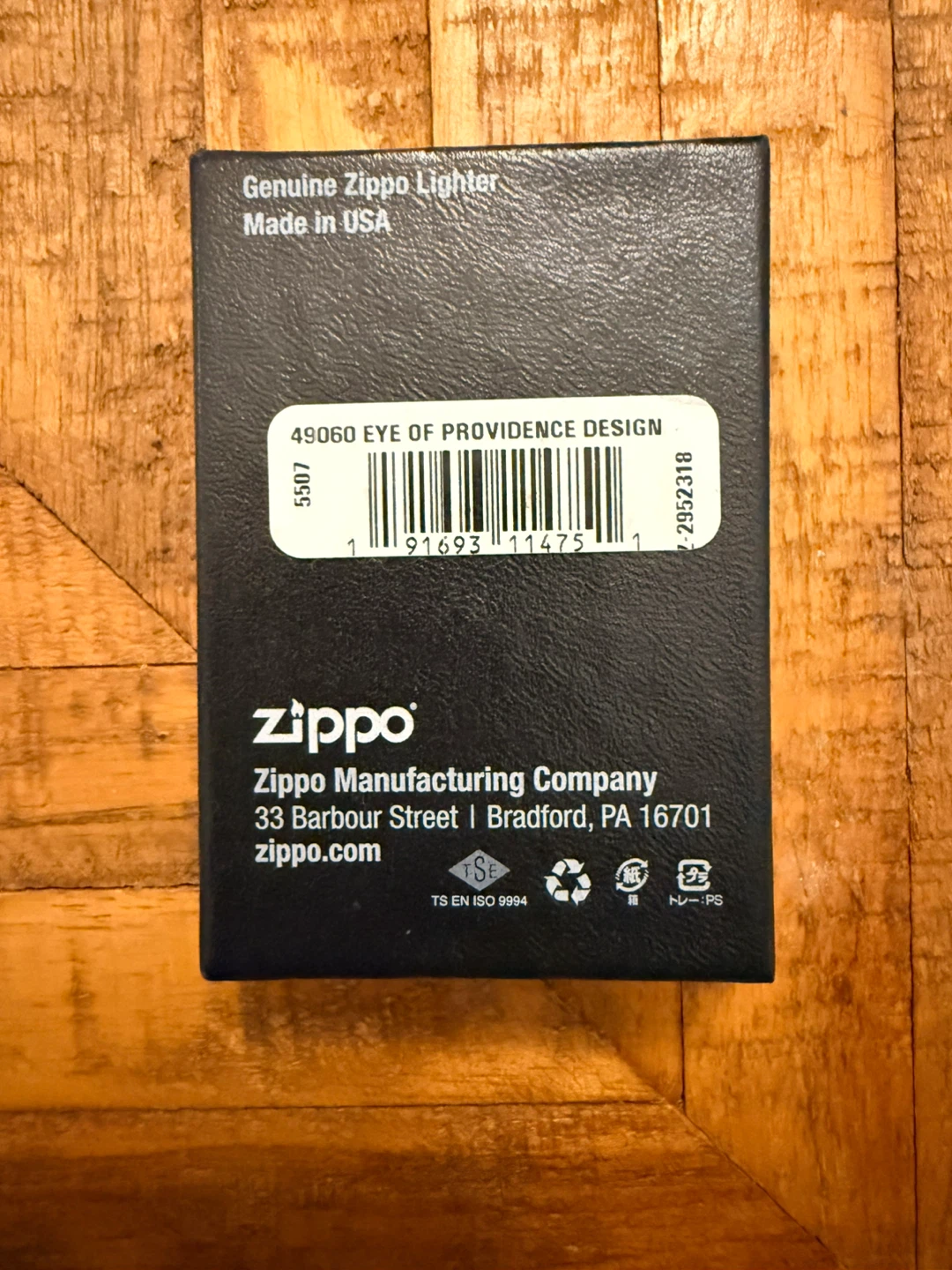 Zippo Armour Case “eye of providence“ lighter - photo 4