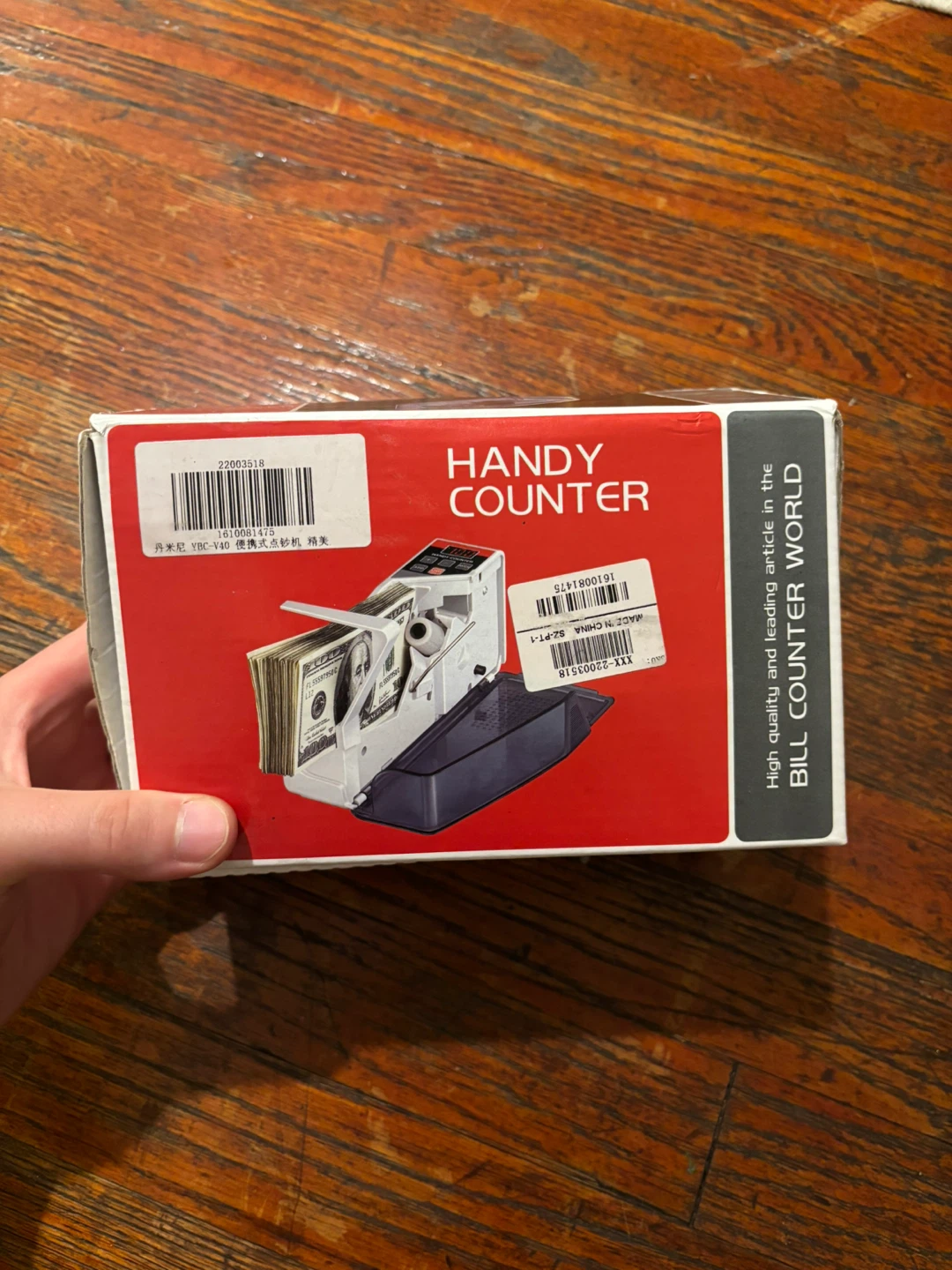 Handy Counter Bill Counter - photo 4