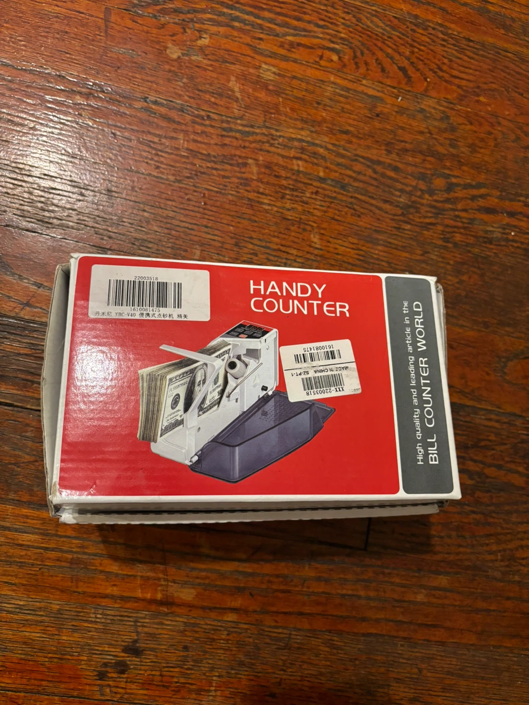 Handy Counter Bill Counter - photo 3