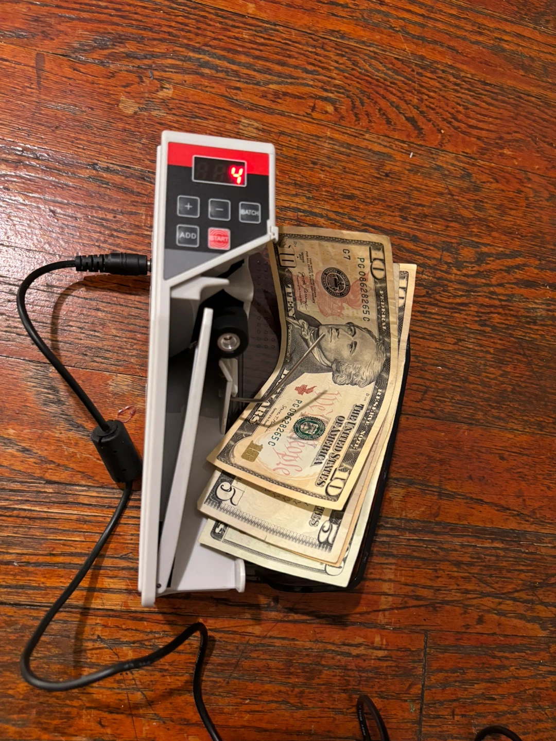 Handy Counter Bill Counter
