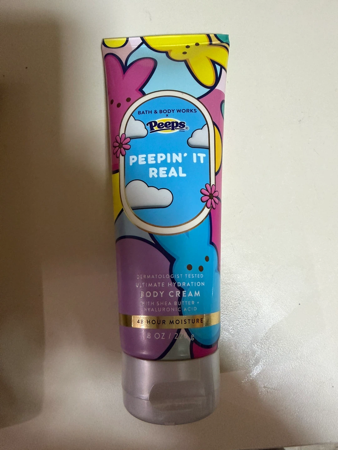 Bath & Body Works Peeps Peepin' It Real Body Cream 8 oz