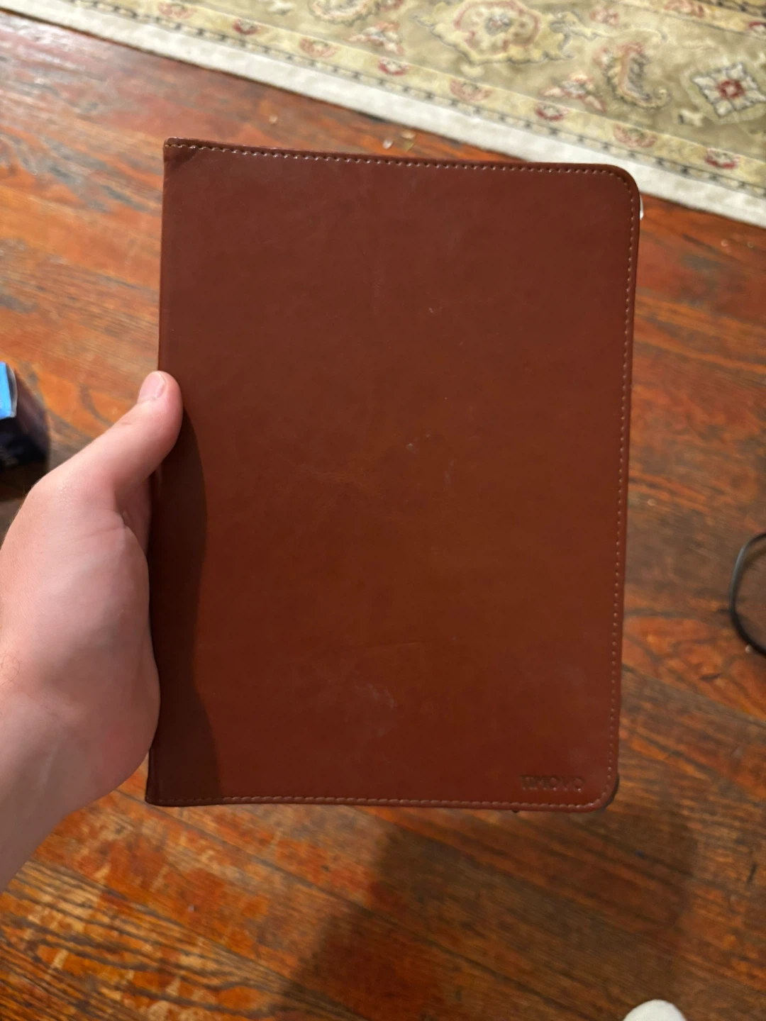 Brown Folio Tablet Case