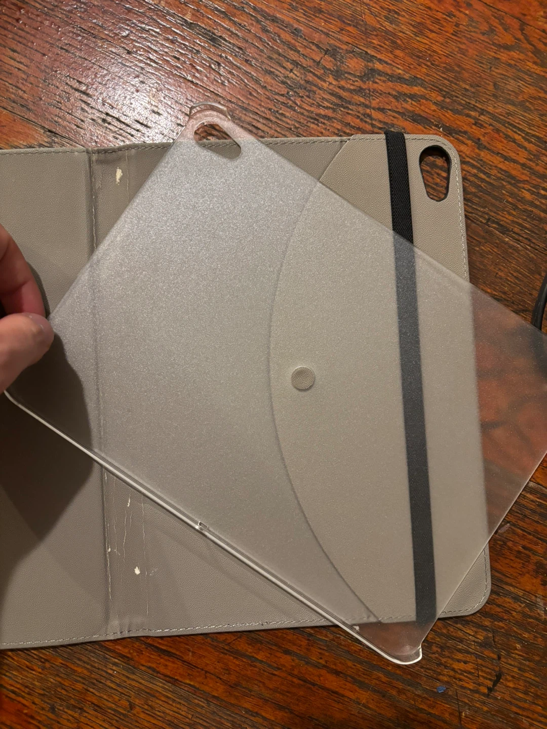 Brown Folio Tablet Case - photo 4
