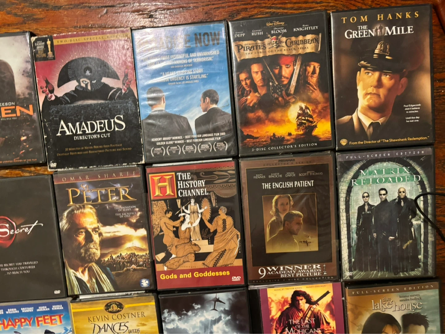 Lot of 15 DVDs: Action, Drama, Comedy, Documentaries - photo 3