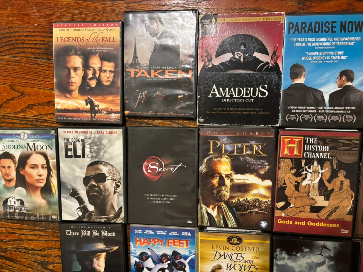 Lot of 15 DVDs: Action, Drama, Comedy, Documentaries - photo 2