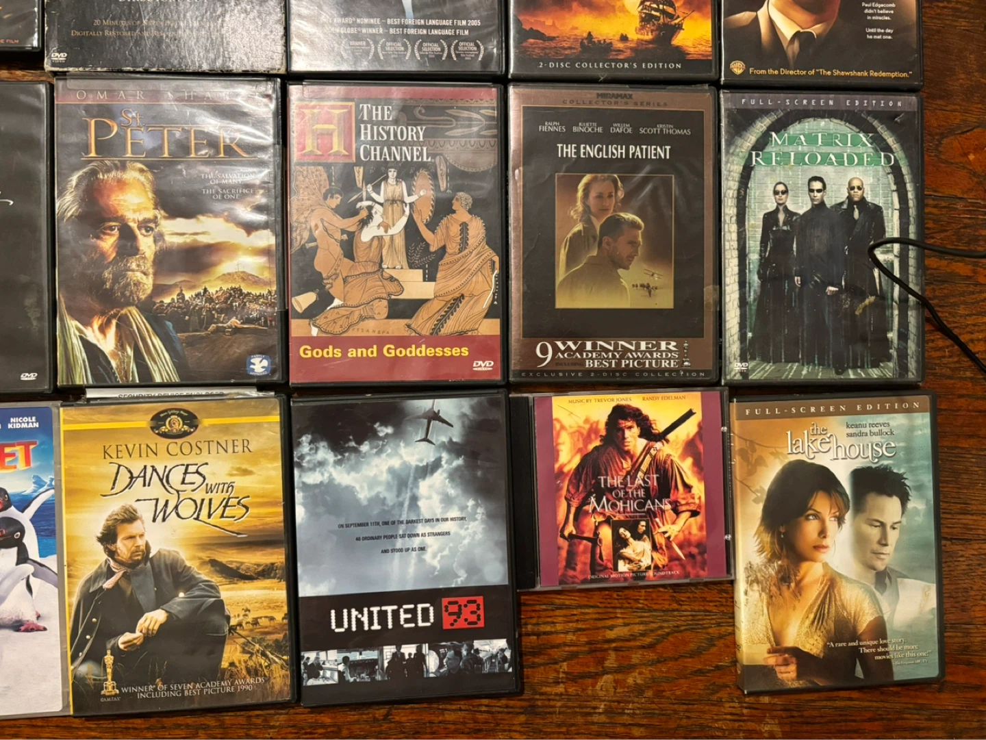 Lot of 15 DVDs: Action, Drama, Comedy, Documentaries - photo 4