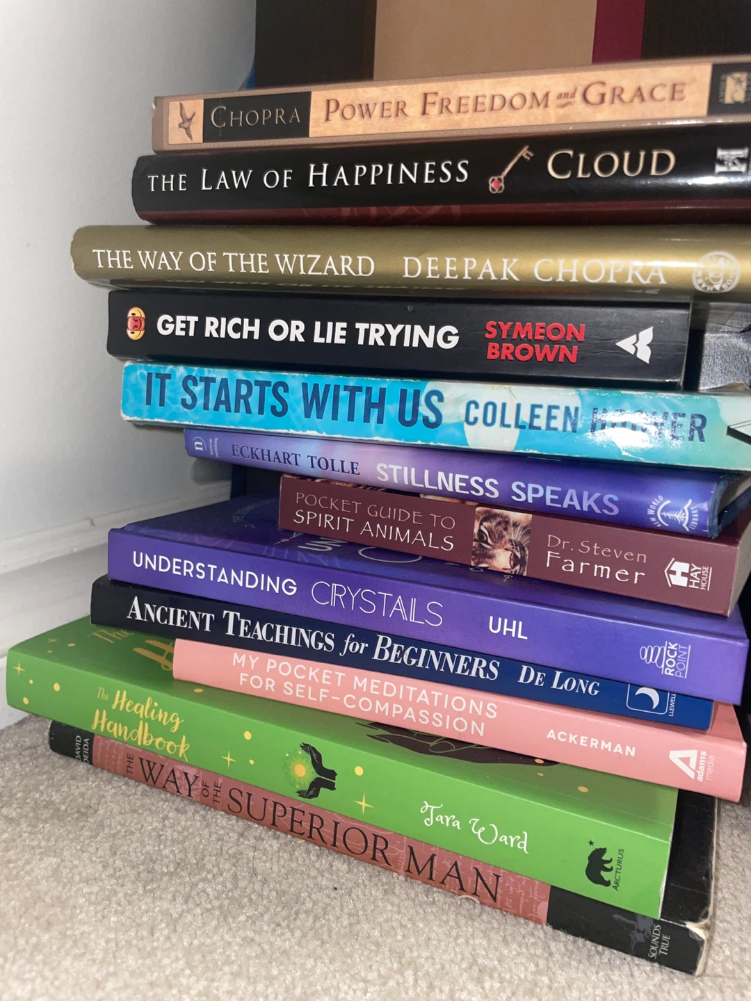 Books $15 and under each