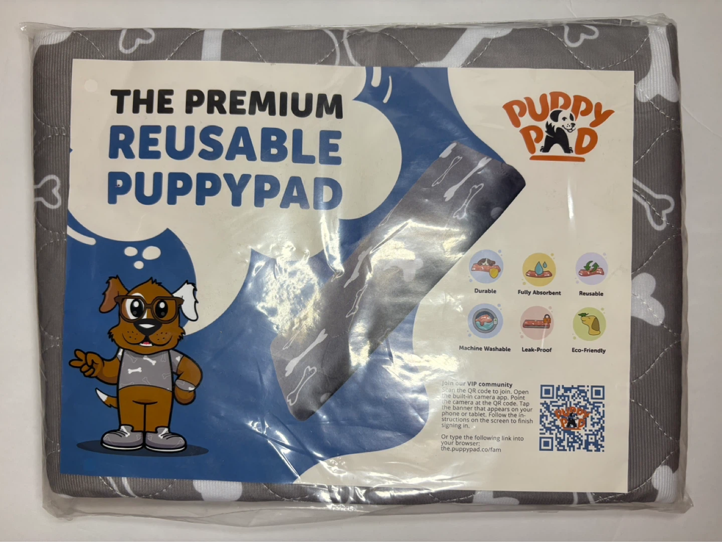 New Large Reusable premium puppy pad