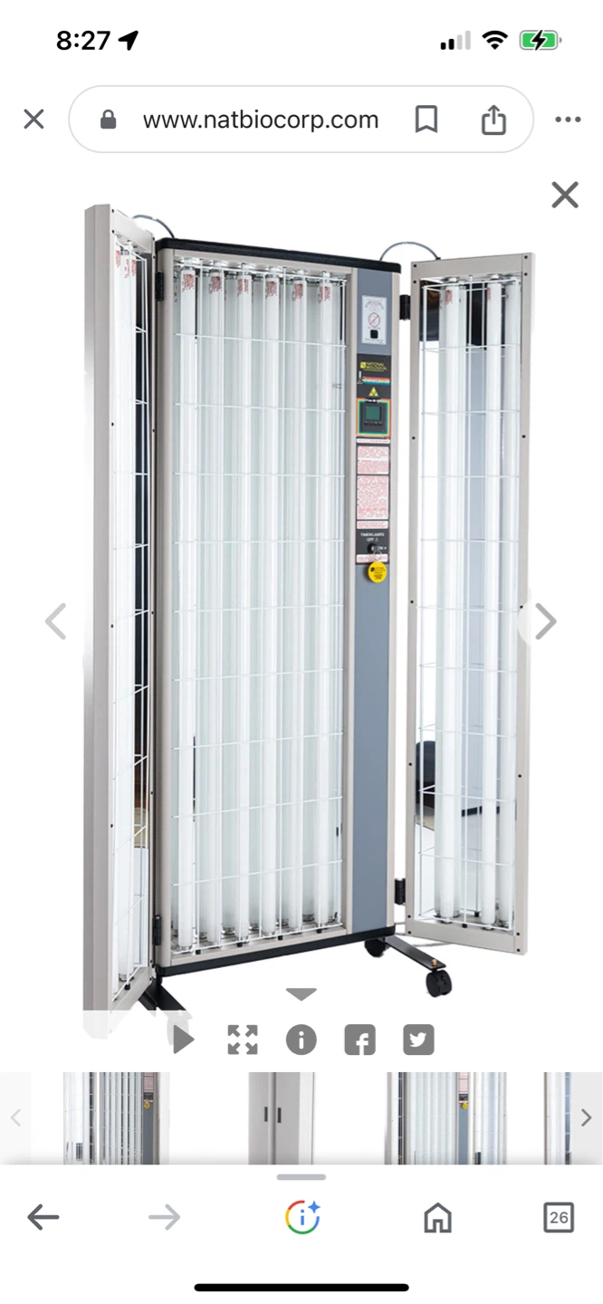 Sunbeam Suntan Bed Tanning Machine - photo 5