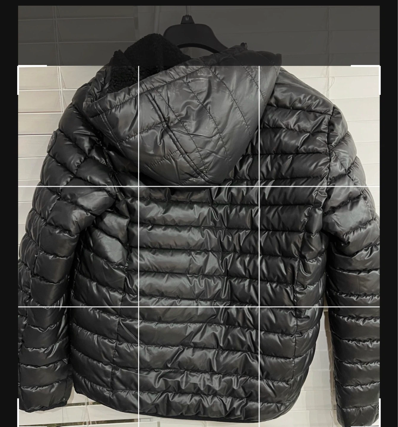 Kenneth Cole  Black Puffer Jacket - Size M - photo 4