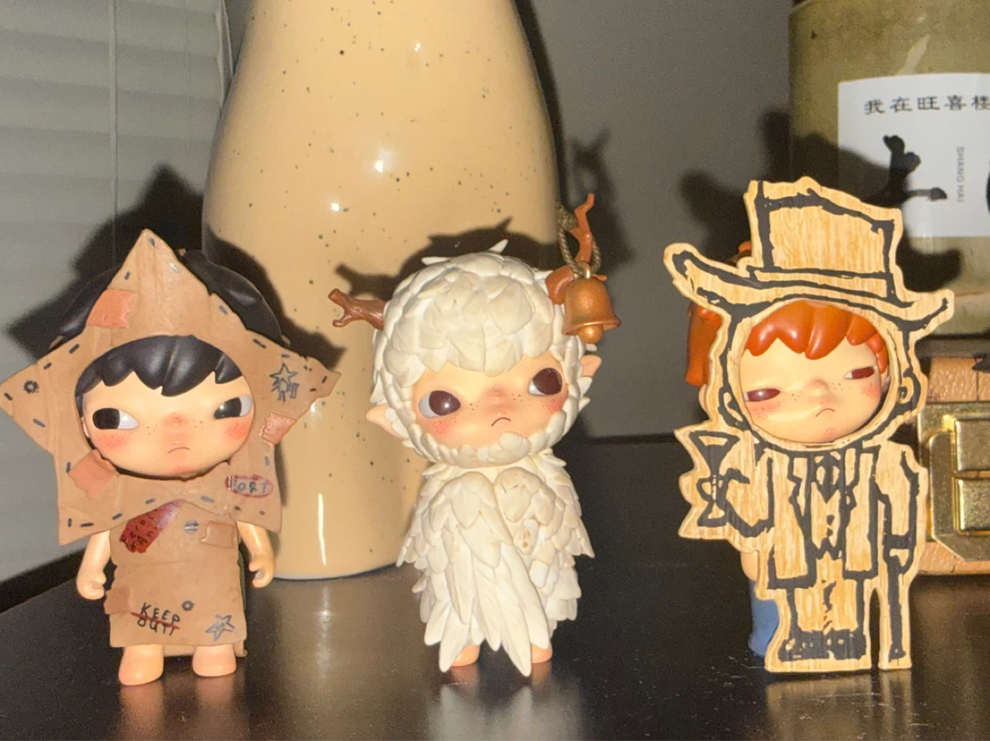 Pop Mart Hirono Figures X4