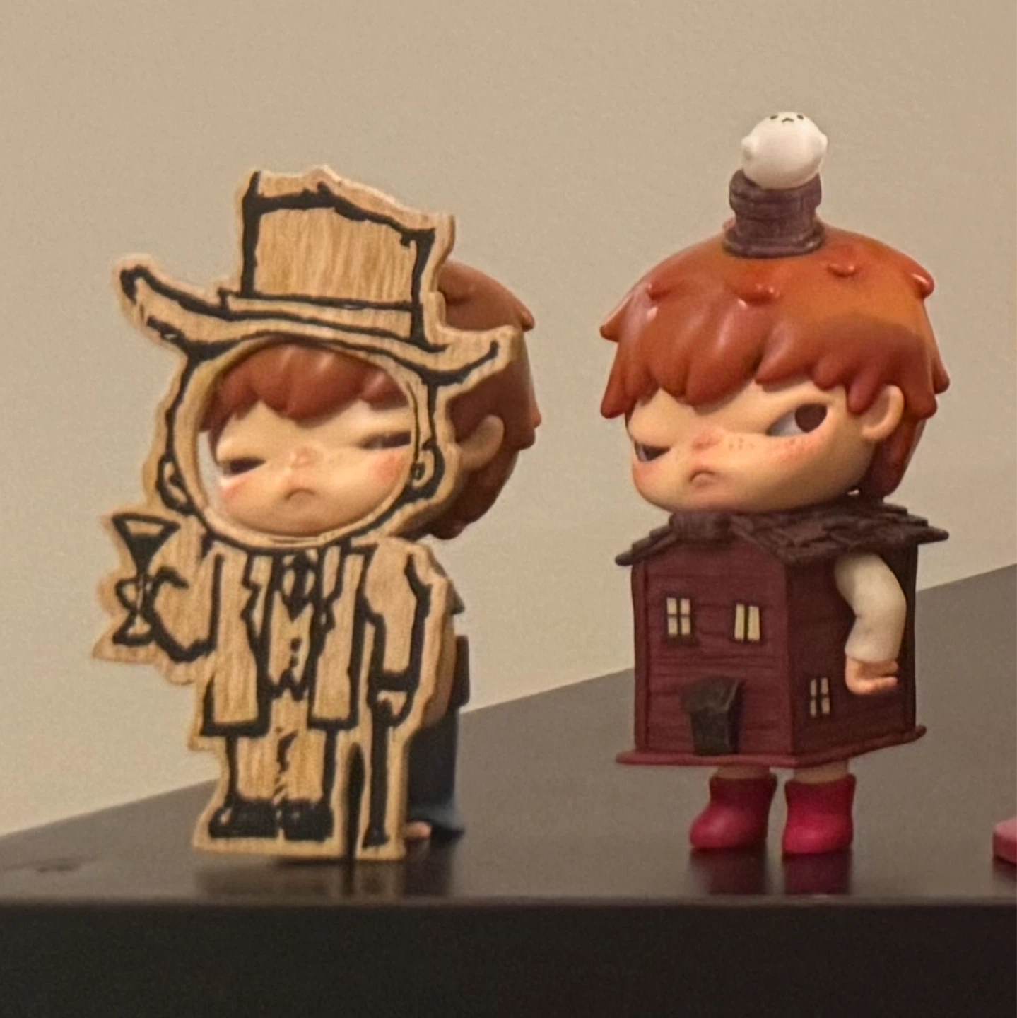 Pop Mart Hirono Figures X4 - photo 4