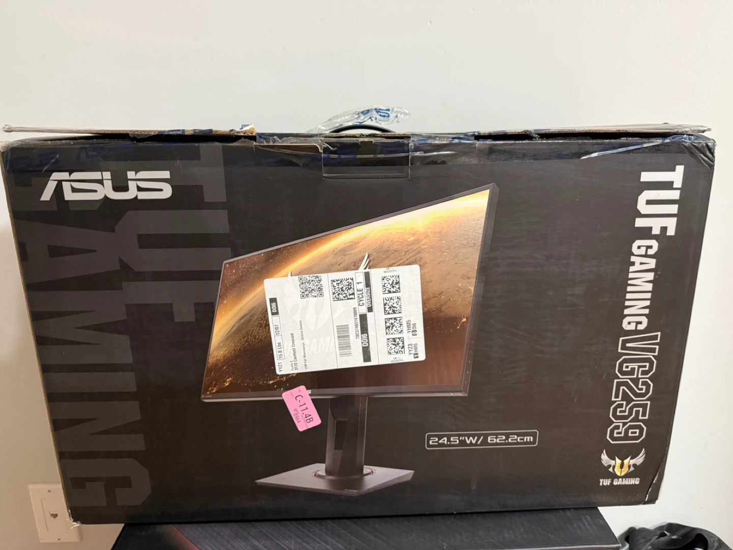 ASUS TUF Gaming 24.5" Monitor&ROG Gaming PC&Razer Mouse - photo 2
