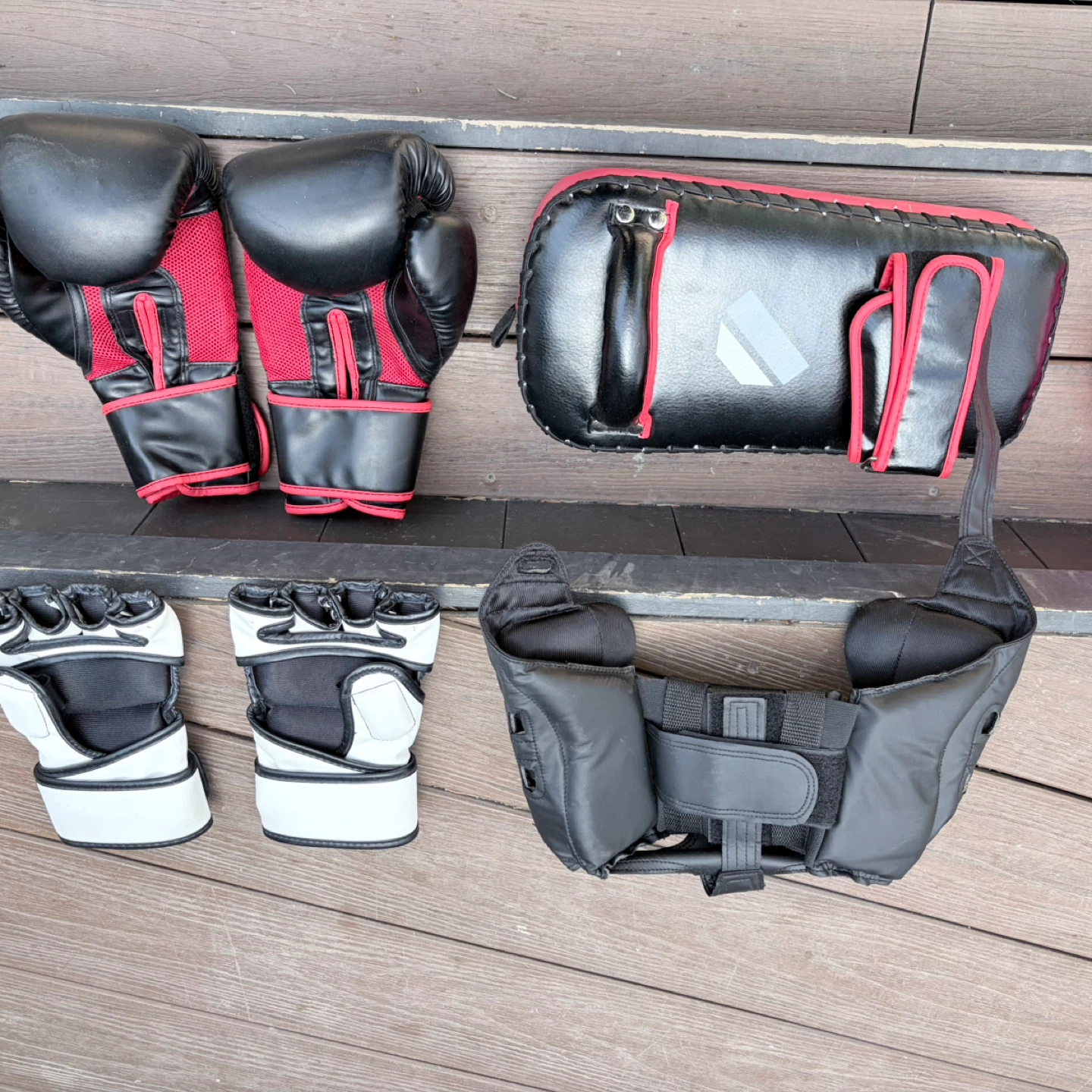 UFC and Brace Master MMA BRAND NEW Gear Set - photo 2